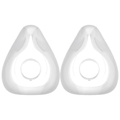 CPAP Systems AirFit F20 cushion large front view with soft silicone seal for comfort