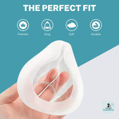 CPAPi Solutions F20 cushion in a two-pack for value and easy replacement