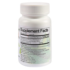 Crackaging Astragaloside IV capsules ready for daily use