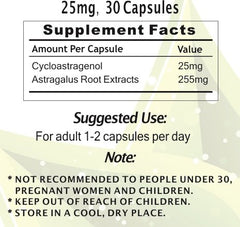 Crackaging CA-100 bottle packaging highlighting natural ingredients for daily wellness support