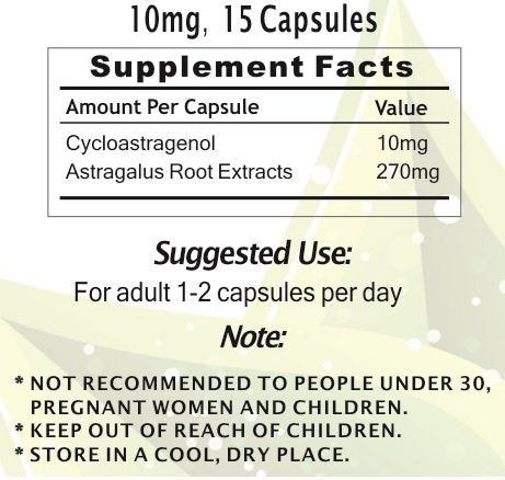 Crackaging CA-100 bottle highlights superabsorption formula for better uptake.