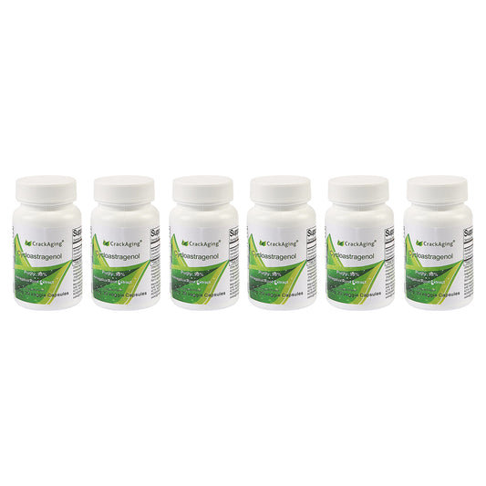 Crackaging Cycloastragenol bottle with 98% purity for enhanced absorption.