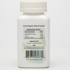 Crackaging dosage pack shot shows 30 capsules per bottle