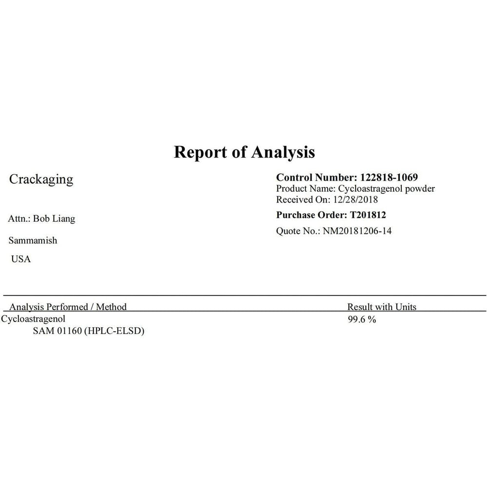 Crackaging recommended daily dosing timing for best absorption in daily routine.