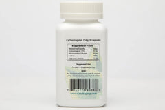 Crackaging bottle with dosing guide for morning or night use.