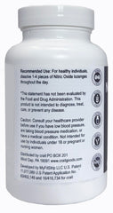 Crait Nitric Oxide Lozenges closeup reveals texture and potential fast nitrate source.