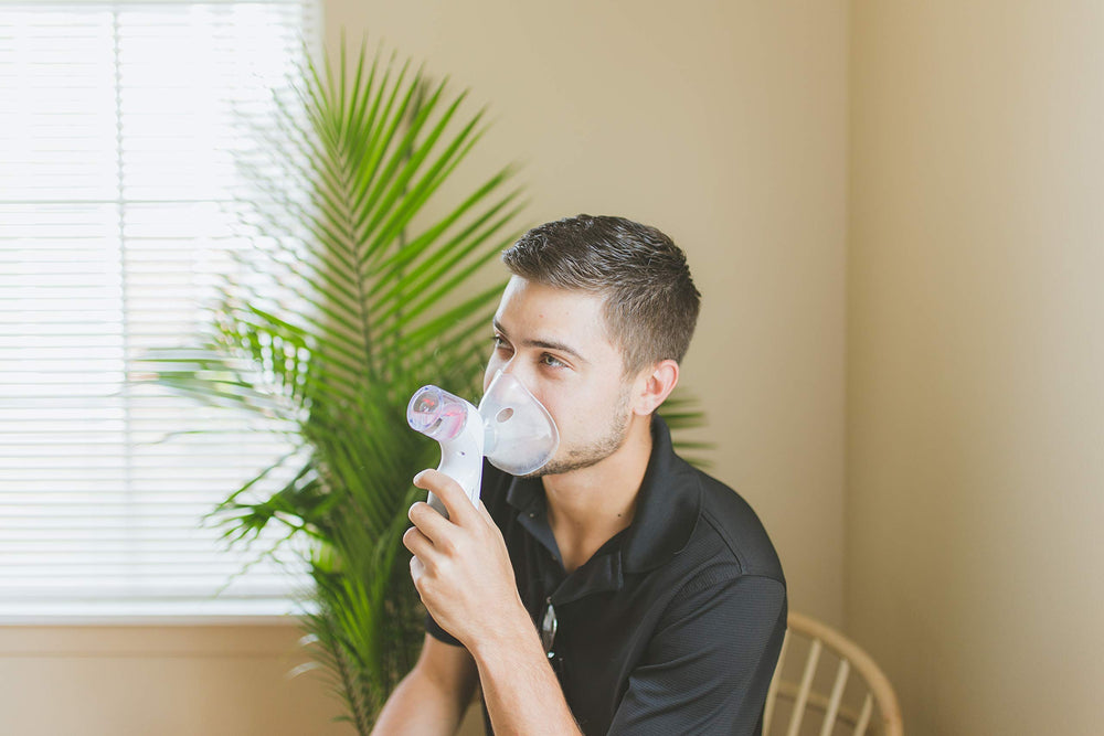 Crane inhaler 15-minute treatment cycle with auto off