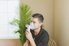 Crane inhaler 15-minute treatment cycle with auto off