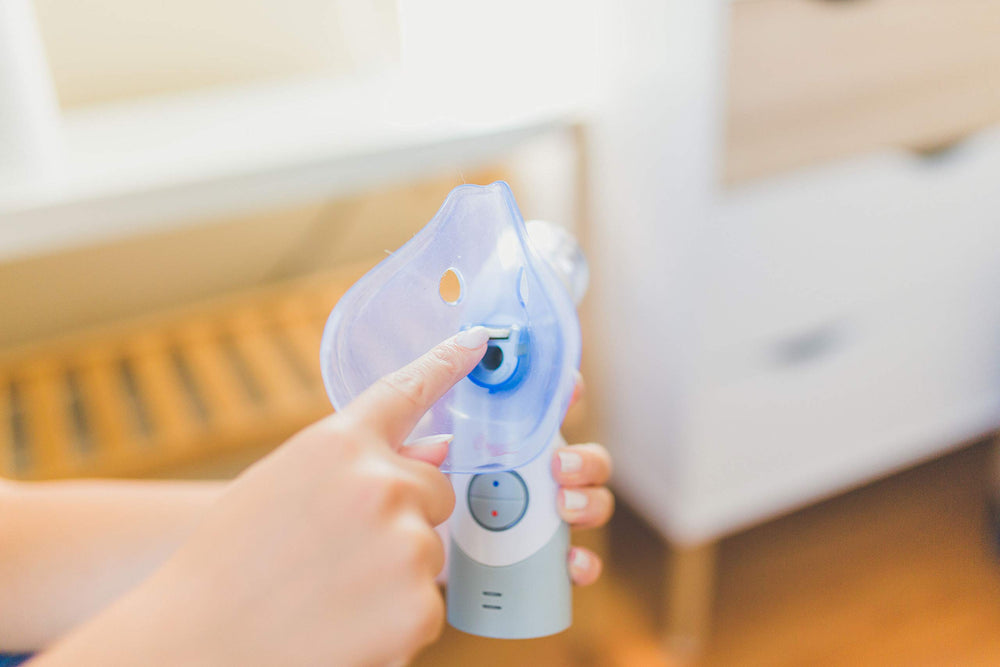 Crane inhaler lightweight design for easy handling
