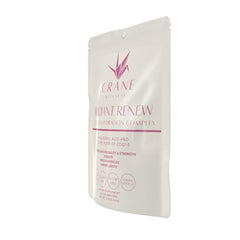 CRANE WELLNESS Tone & Glow powder measure highlights precise dosing for skincare blends