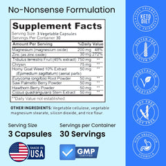 Pills in hand showing daily supplement ready for a 30-day cycle.
