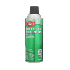 CRC boron nitride mold release spray, close-up can, reduces sticking in high-temperature molds.