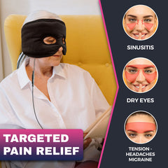 12V adapter powers safe, reliable therapy with extended cord