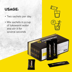 CreGAAtine label shows Informed-Sport certification for safety