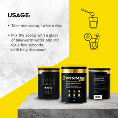 CreGAAtine Ultimate Informed Sport certification logo signaling trusted, doping-free supplement.