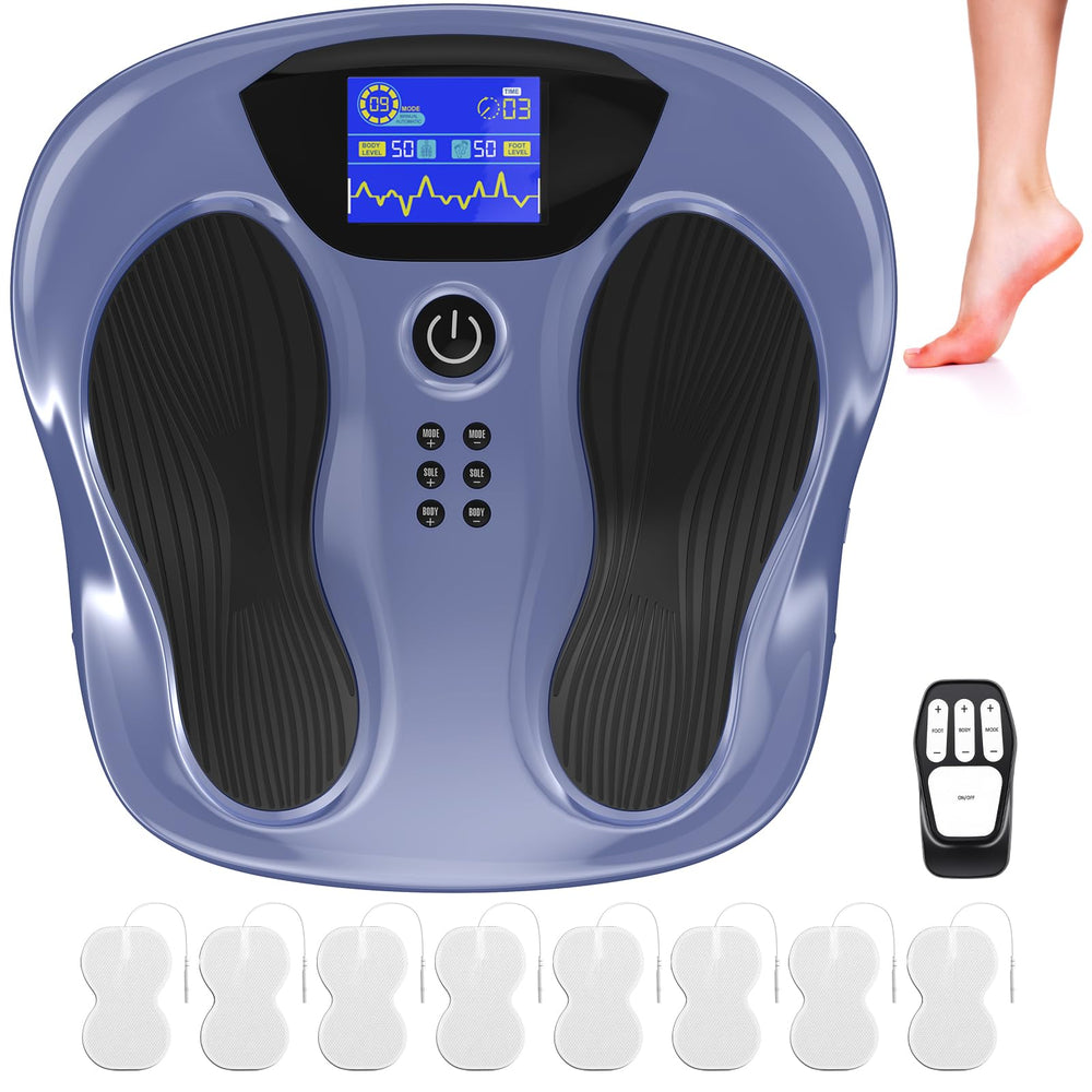 Creliver EMS Foot Stimulator Pro front view with ergonomic sole for comfortable sessions