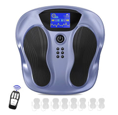 Creliver Foot Nerve Stimulator Pro foot pad in use to support circulation.