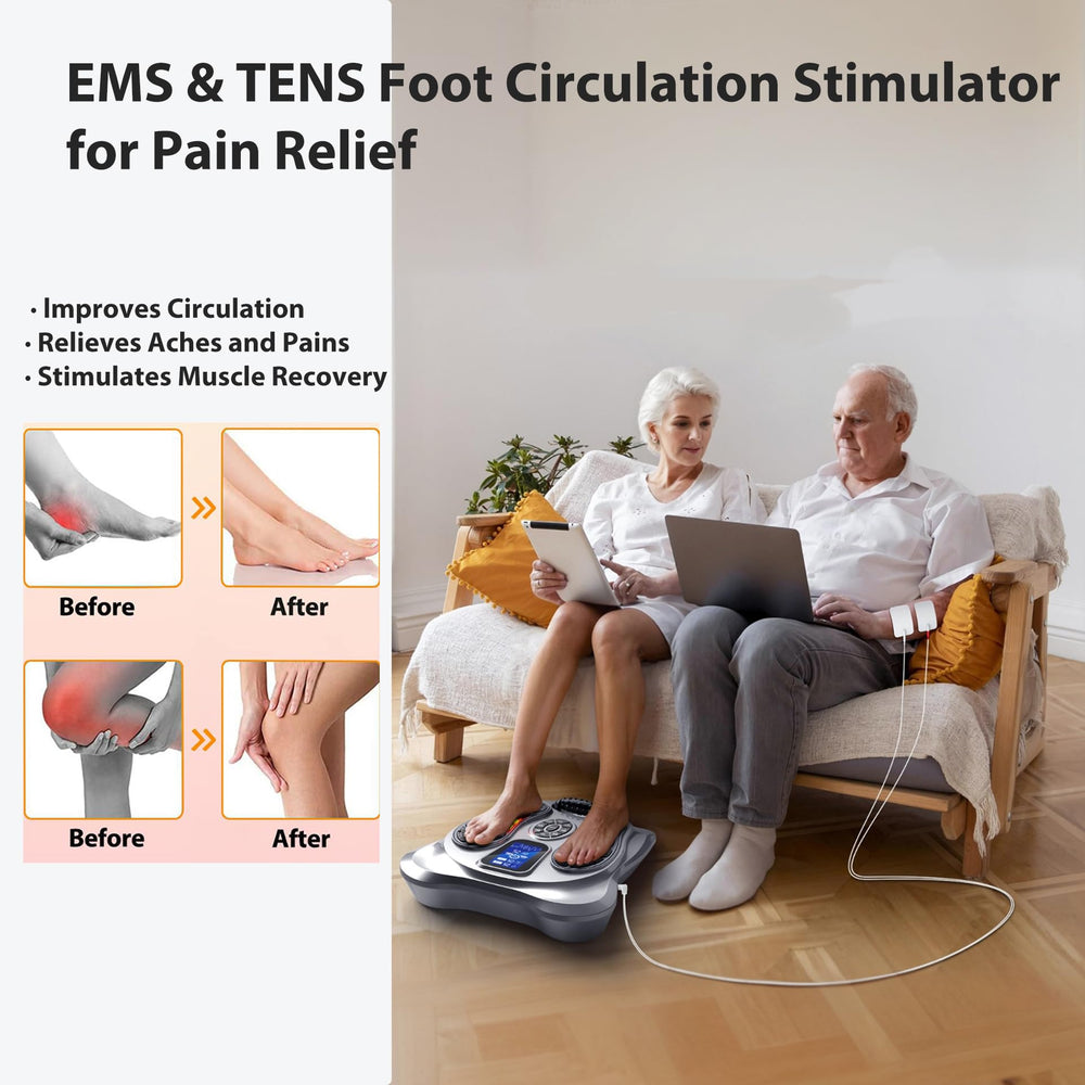 Creliver EMS targets neuropathy pain relief for daily comfort.