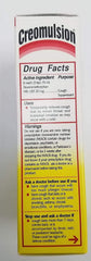 Creomulsion measuring cup shows accurate adult dosing