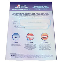 Crest 3D Whitestrips Professional Effects 20 whitening treatments total