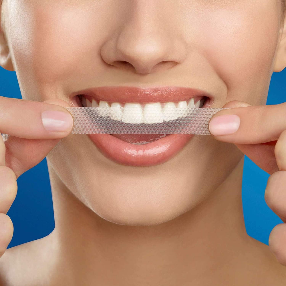 Crest 3D Whitestrips Sensitive 30-minute session timer icon.