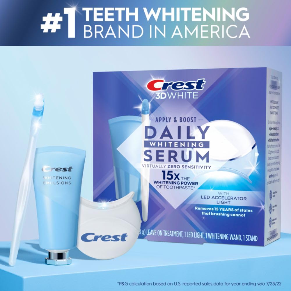 Crest Emulsions ready-to-use setup for an easy routine
