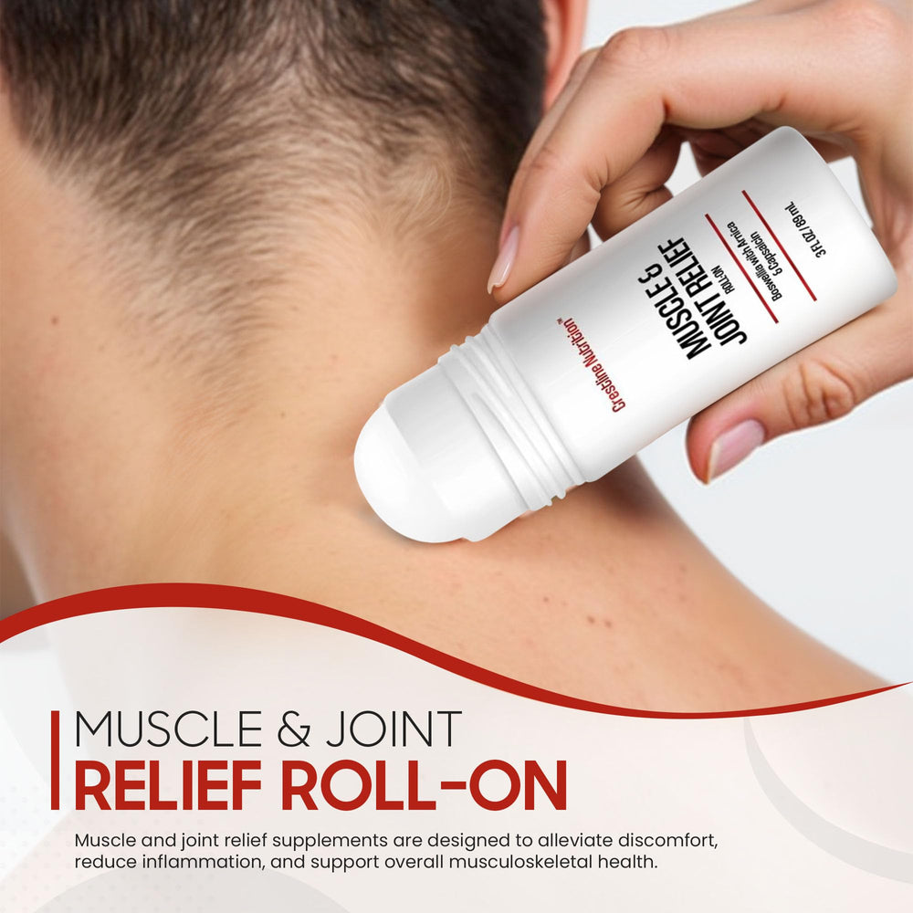 Crestline Nutrition Muscle and Joint Relief turmeric ingredient close-up.