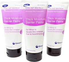 Critic-Aid Skin Paste 6 oz tube pack protects delicate perianal skin from moisture