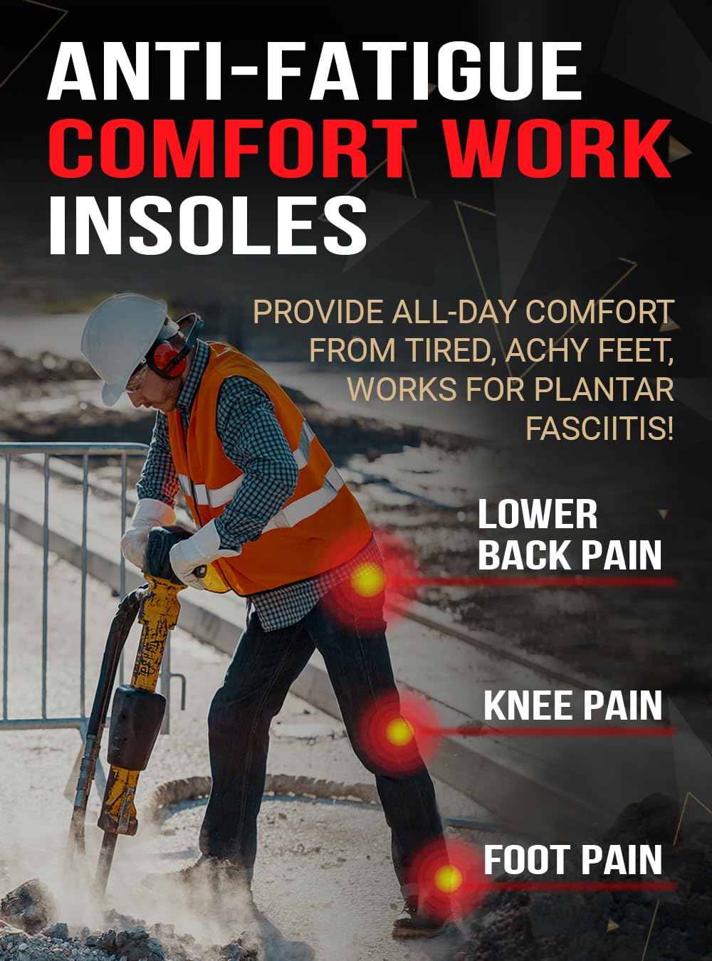 CRUVHEAL insole requires a gentle break-in period.