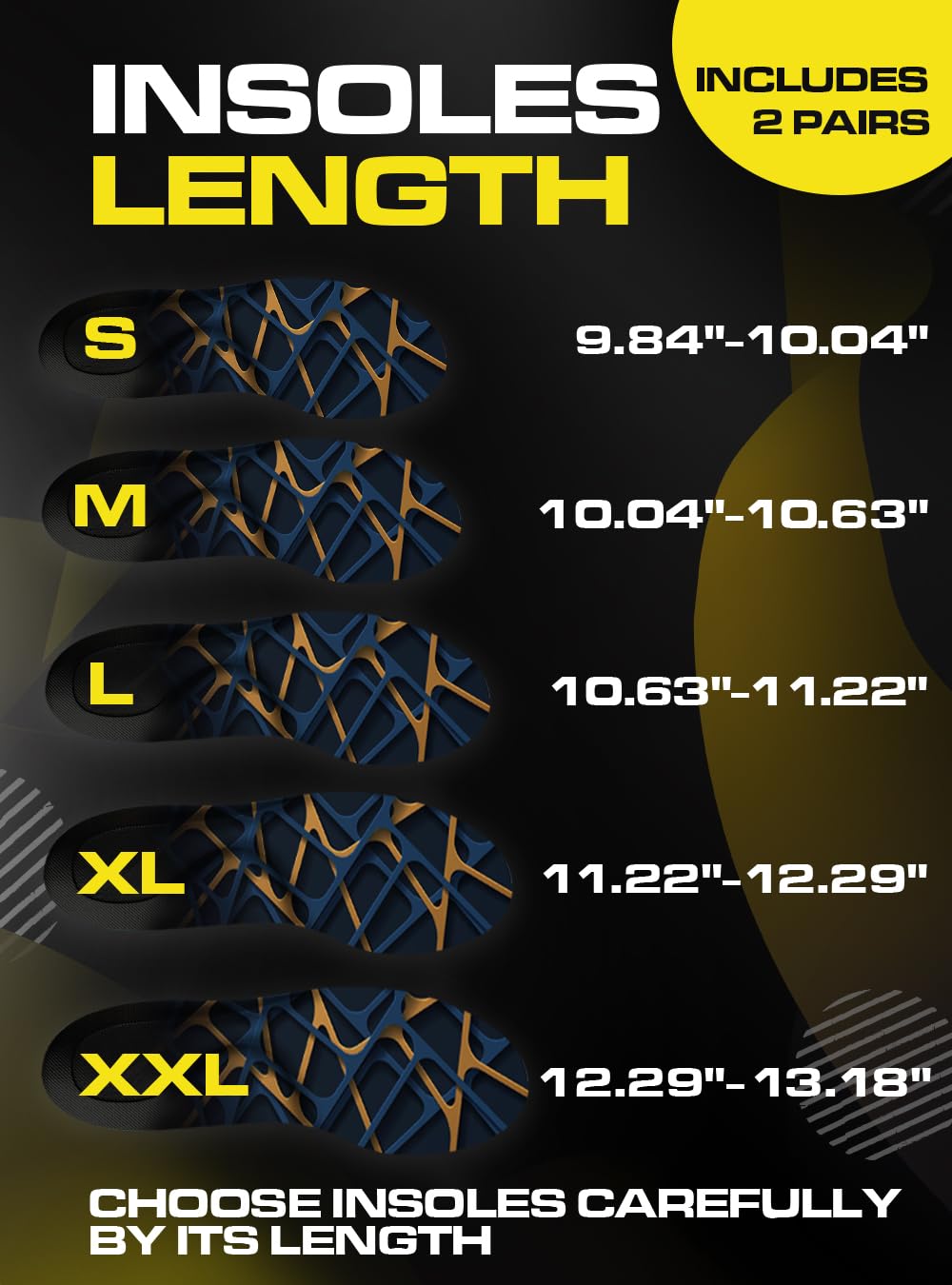 CRUVHEAL anti-fatigue cushioning layer reduces foot fatigue during work