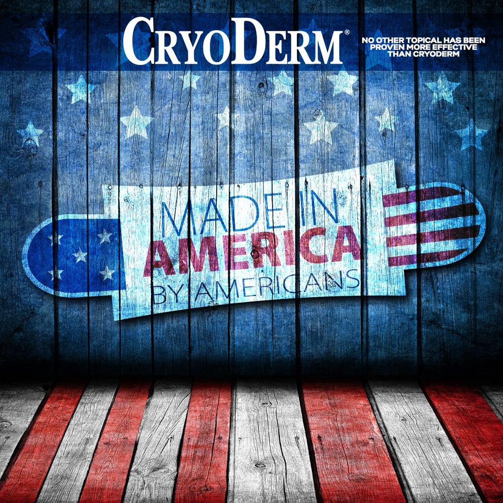 CryoDerm bottle with easy trigger for on-the-go cooling