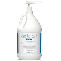 CryoDerm cold therapy gel bottle for convenient at-home cooling and soothing relief.