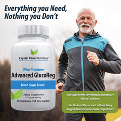 Crystal Peaks Nutrition cinnamon bark powder contributes to natural metabolic balance.
