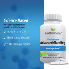Crystal Peaks Nutrition mulberry leaf powder supports normal blood function.