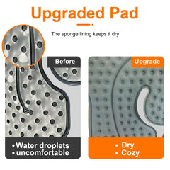 Cryxinty power adapter keeps your cold therapy ready anywhere.