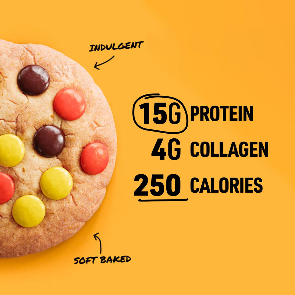 CTRL Protein Cookie chips melt in mouth during a quick post-workout treat.