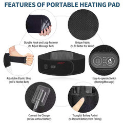 CUEHEAT detachable support pillars highlight spine stabilization
