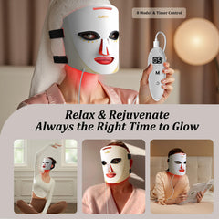 CUEME mask fits into daily skincare rituals for convenience.