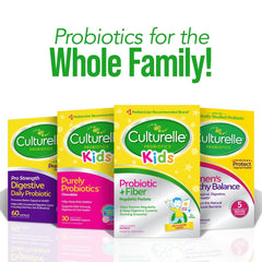 Sugar-free, gluten-free, vegan and dairy-free Culturelle Kids formula supports dietary flexibility.