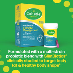 Culturelle Metabolism SlimBiotics nutrition facts panel for clarity on B vitamins.