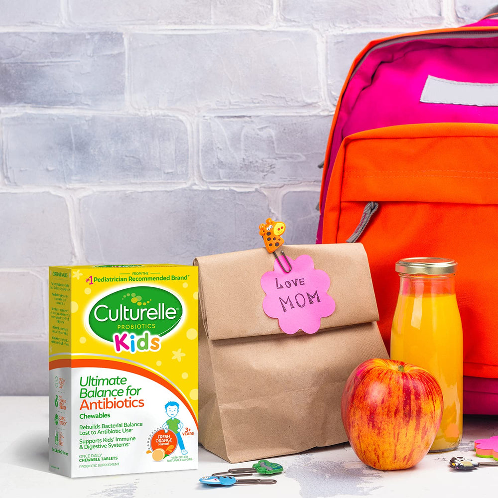 Culturelle pediatrician recommended brand seal boosting trust among families.