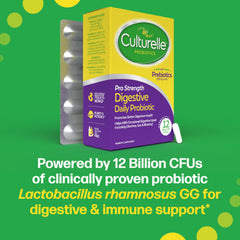 Culturelle Pro Strength gluten-free label indicates suitability for gluten-free diets.