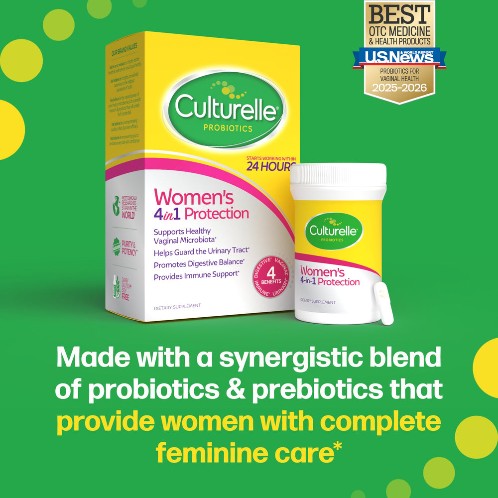 Culturelle routine image demonstrating a simple one-per-day schedule.