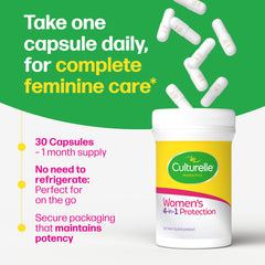 Culturelle daily usage scene illustrating a morning routine with supplements.