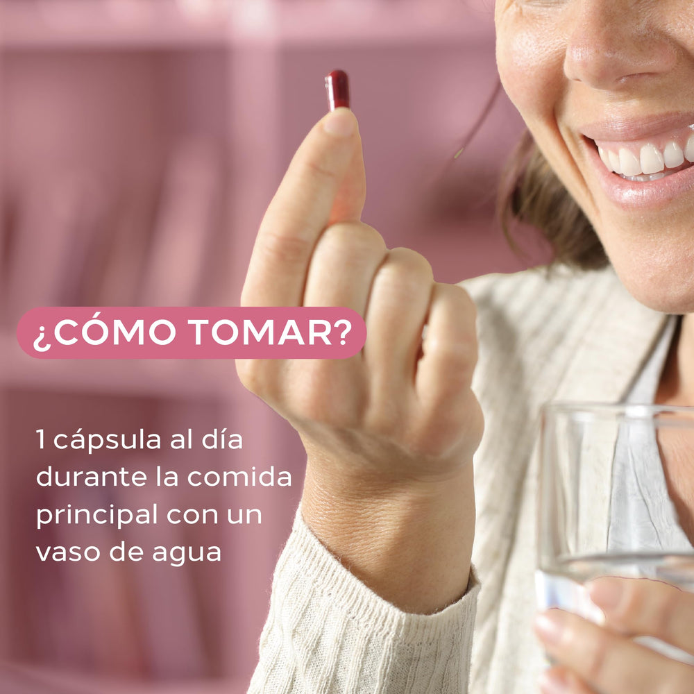 Clear dosage information on Cumlaude Gineseda packaging.