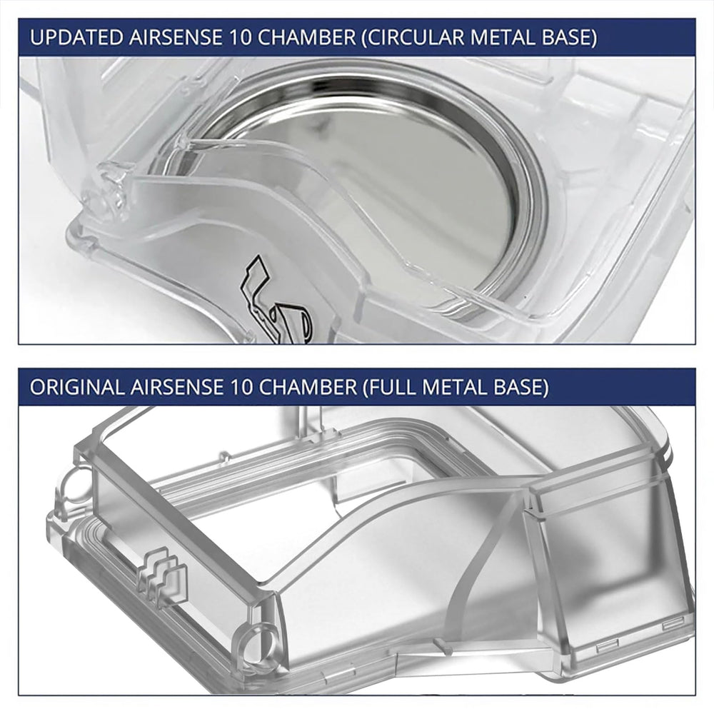 CUORD water chamber's leak-proof seal minimizes whistling and ensures airtight performance.