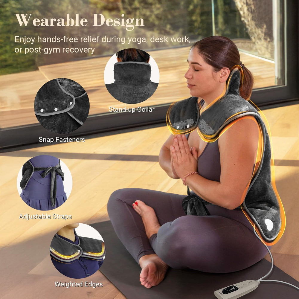 CuPiLo auto-off timers support safe, brief heat sessions