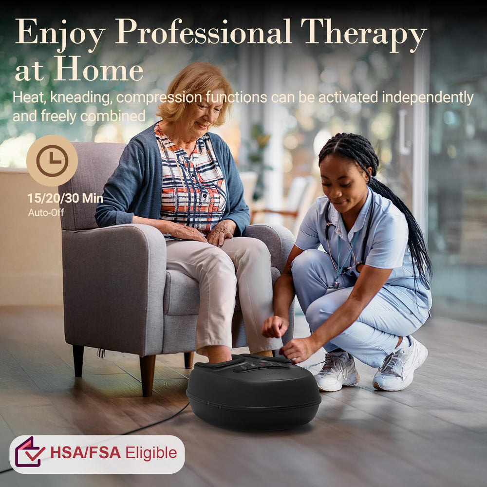 CuPiLo deep kneading action delivers spa-like foot relaxation