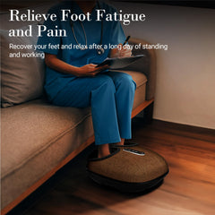 CuPiLo 3D massage technology targets toes and arches for comfort