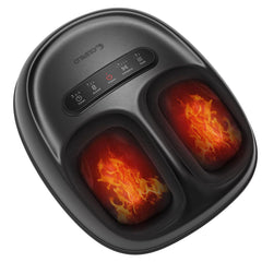 CuPiLo foot massager auto shut-off enhances safe, worry-free operation.